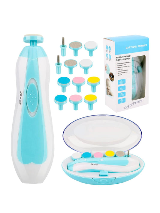 Baby Electric Nail Trimmer - Blue