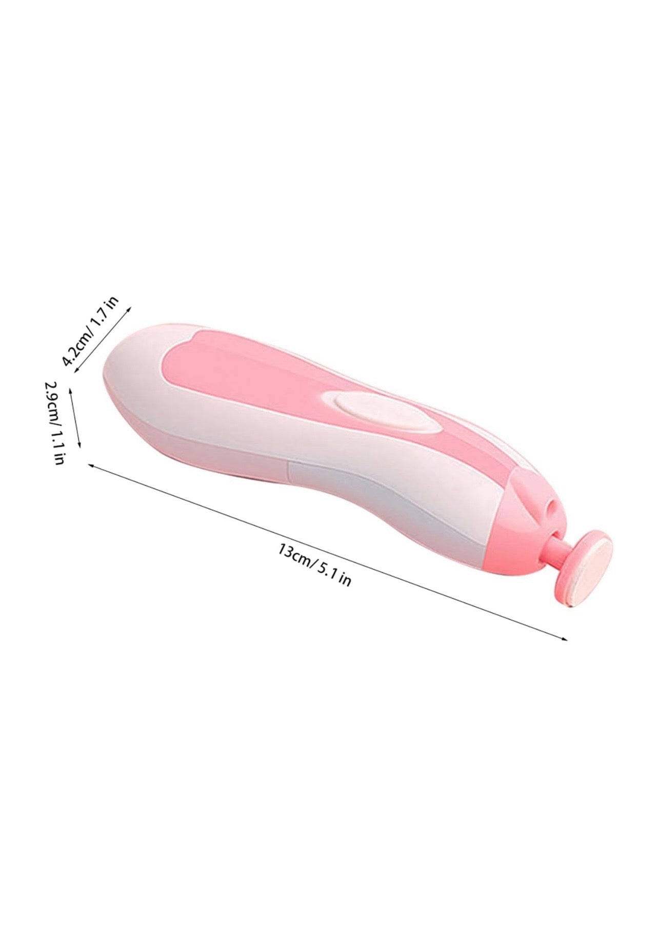 Baby Electric Nail Trimmer - Pink