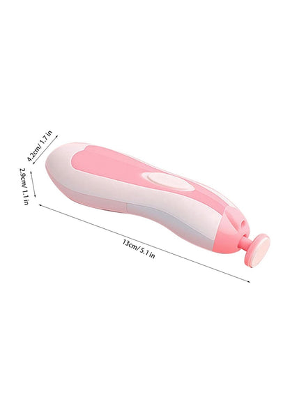 Baby Electric Nail Trimmer - Pink